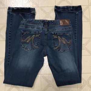 Maurices jeans size 0 regular.